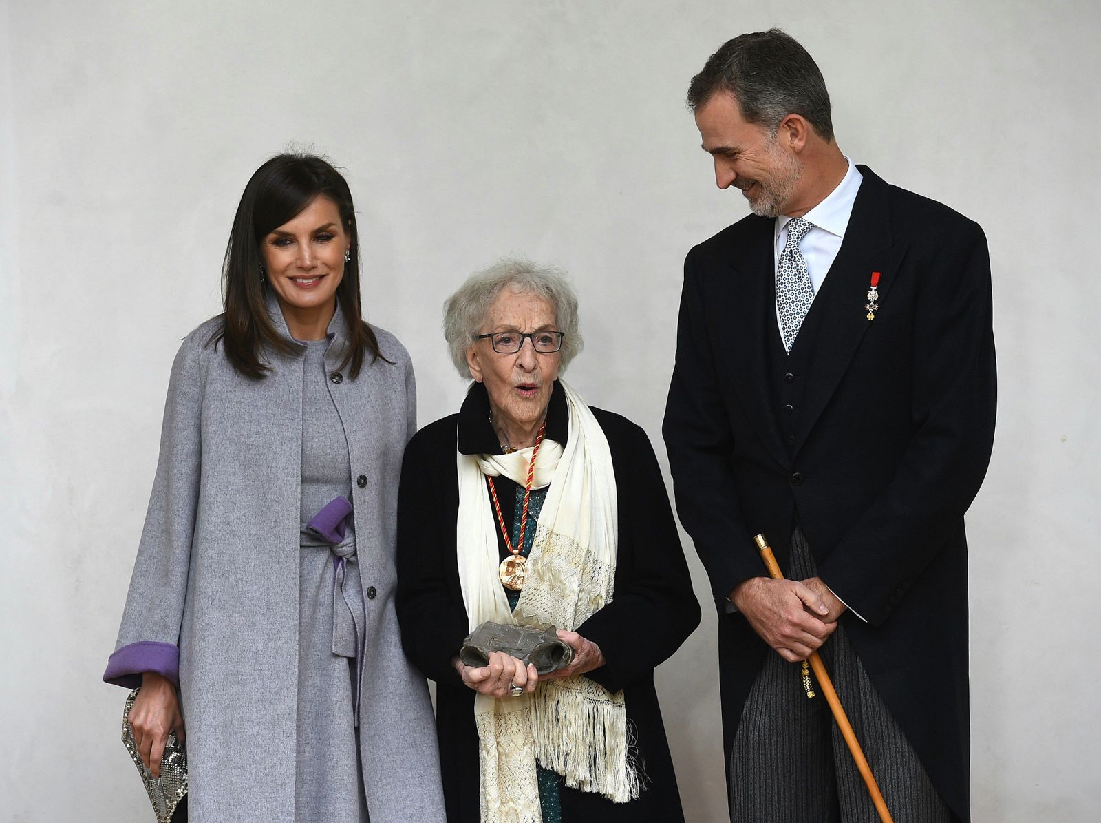 Ida Vitale, Premio Cervantes 2018, reivindica la poesía del Quijote