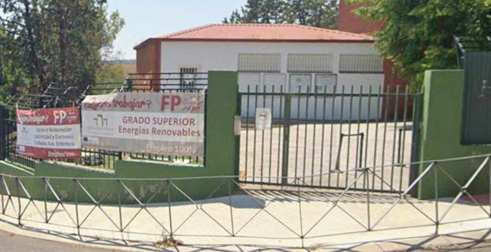 IES Pedro de Tolosa, en San Martín de Valdeiglesias