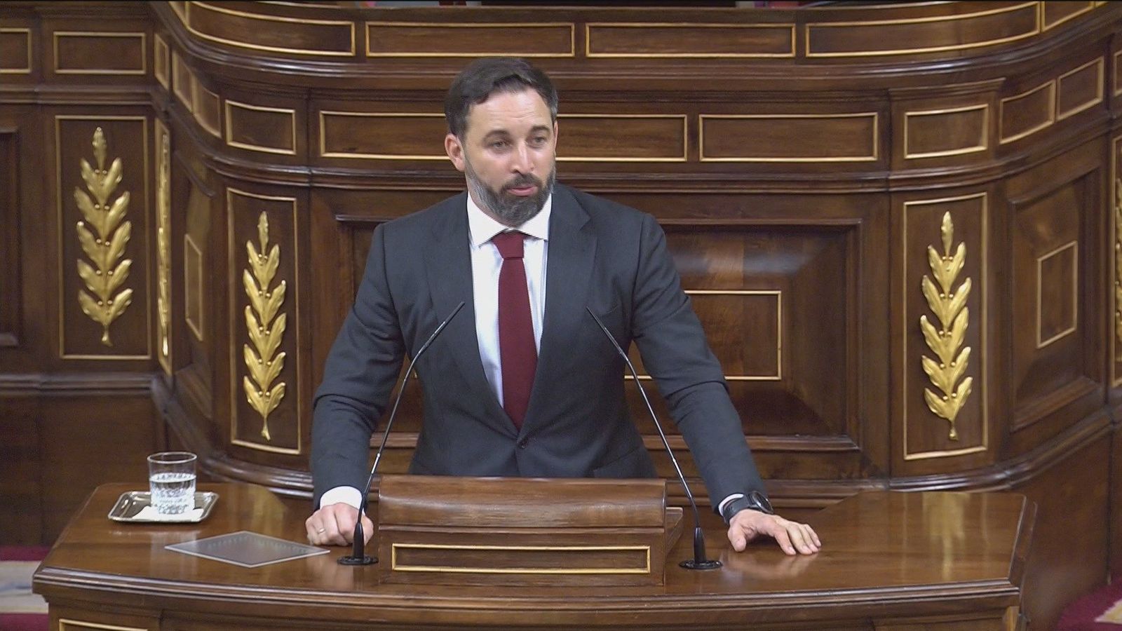 Los partidos minoritarios rechazan la moción de censura de Vox
