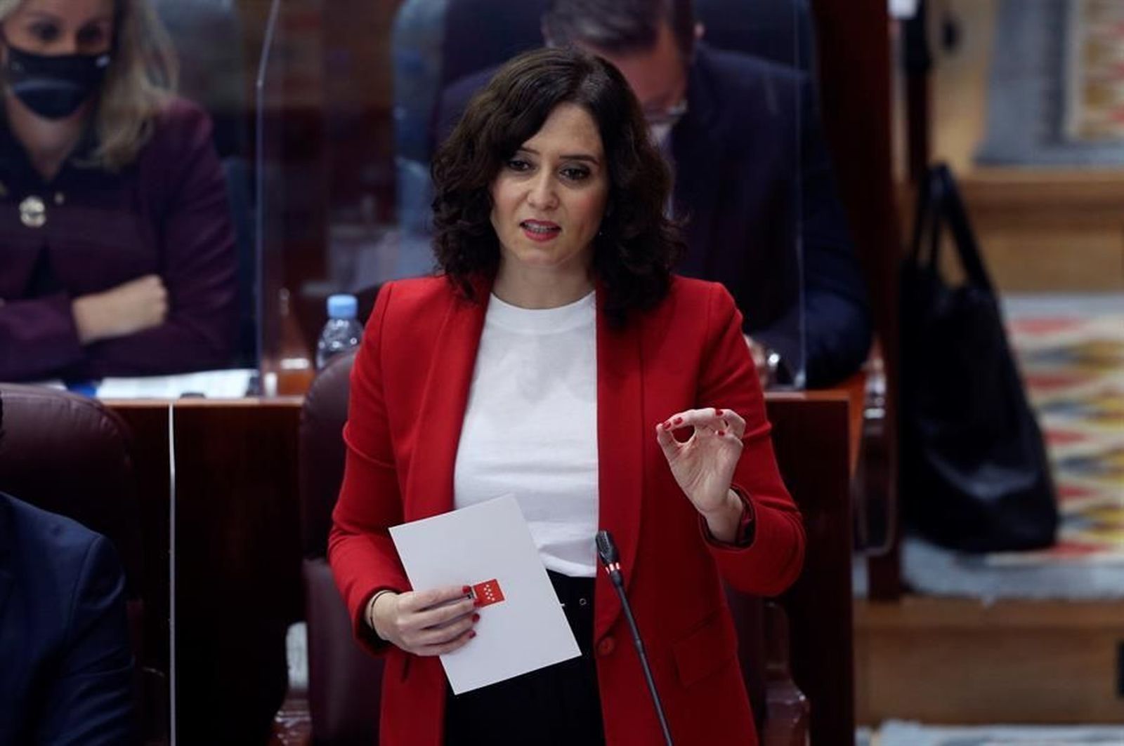 Ayuso reitera que no se plantea un adelanto electoral en la Comunidad de Madrid