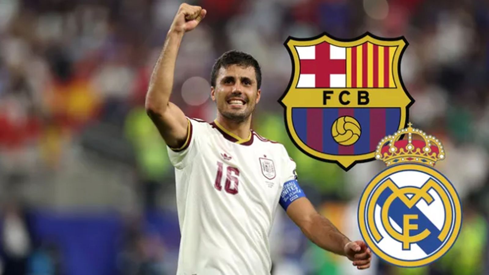 Rodri camino del Barça