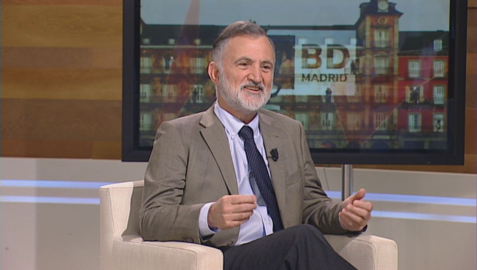 Almirante Rodríguez Garat: “Putin tiene que decir que ha ganado la guerra antes de parar”