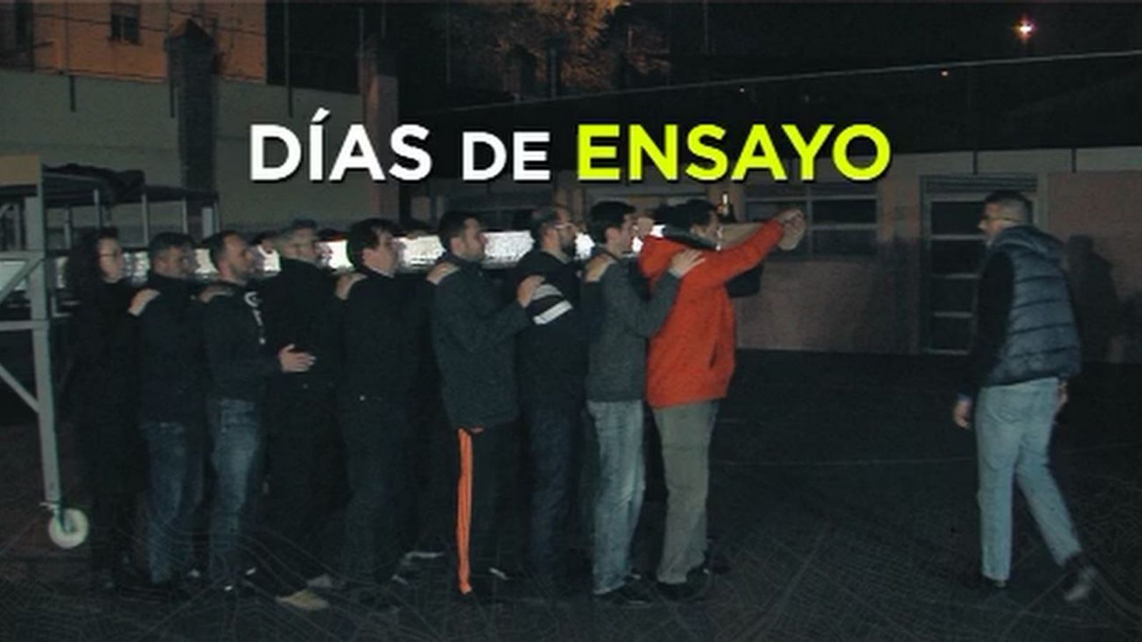 Nos colamos en el ensayo de la procesión de Jesús de Medinaceli