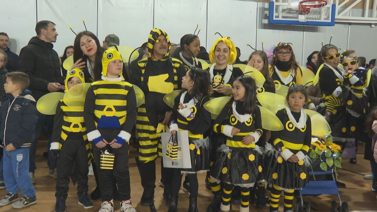 Ambiente en el carnaval de San Sebastián de los Reyes