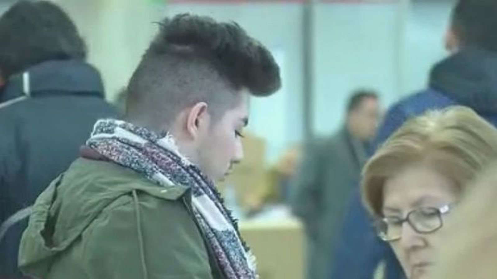 Los ecuatorianos votan en Madrid