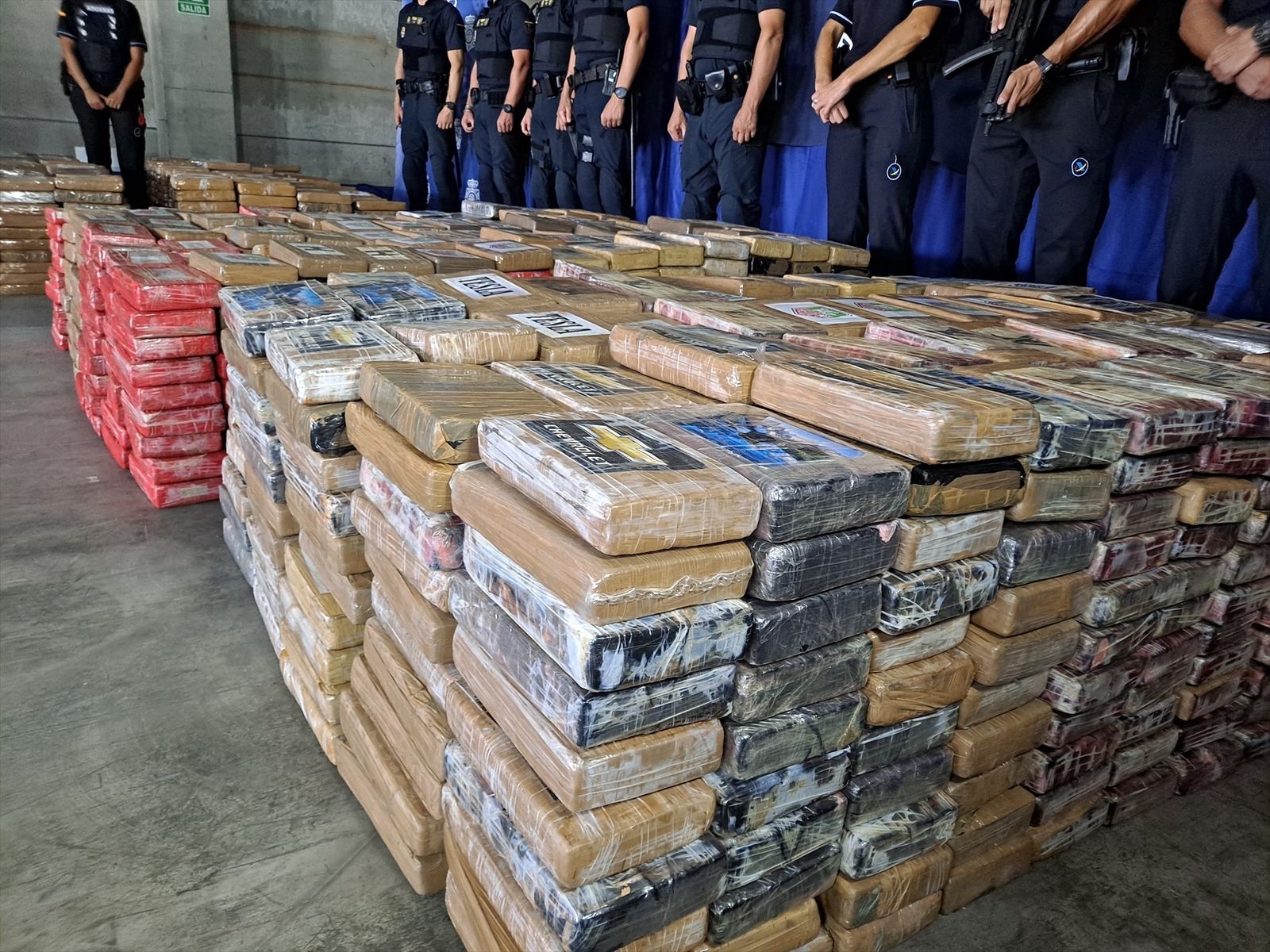 Intervienen más de 9.400 kilos de cocaína en el Puerto de Algeciras