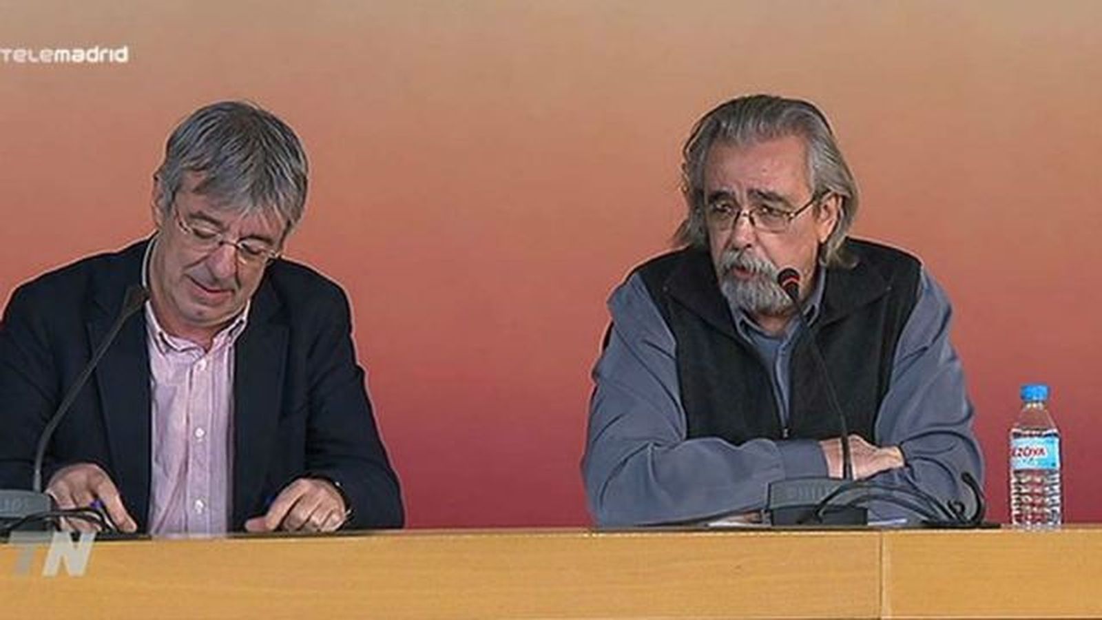 Pérez y Gordo tildan de "ilegal" su expulsión de IU y se defenderán en los tribunales