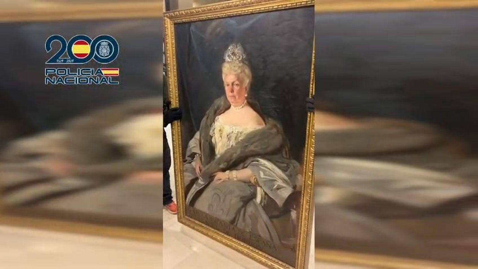 Encuentran en el Palacio de Liria de Madrid un cuadro de Sorolla que desapareció en los años 70