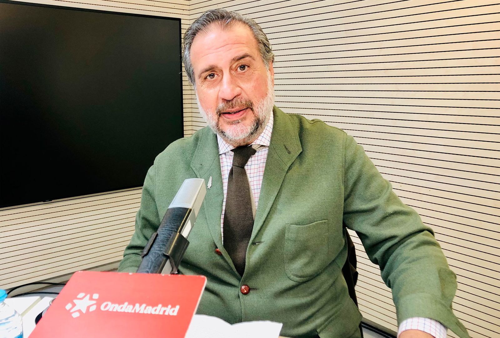 Ángel Asensio, presidente de la Cámara de Comercio de Madrid