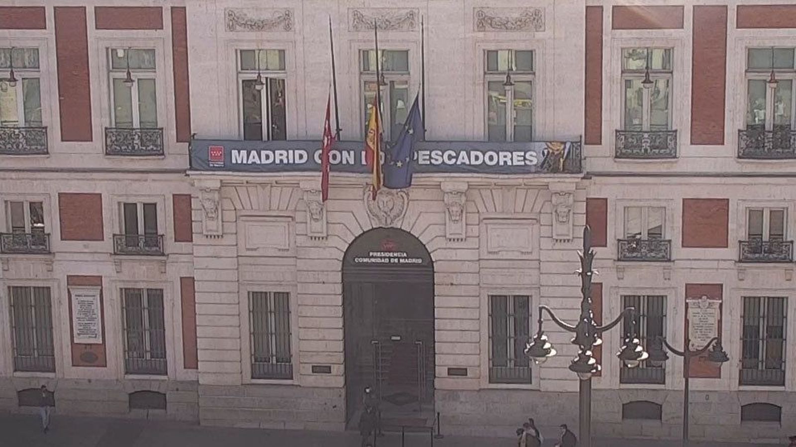 La Comunidad de Madrid ha decretado tres días de luto por los pescadores fallecidos