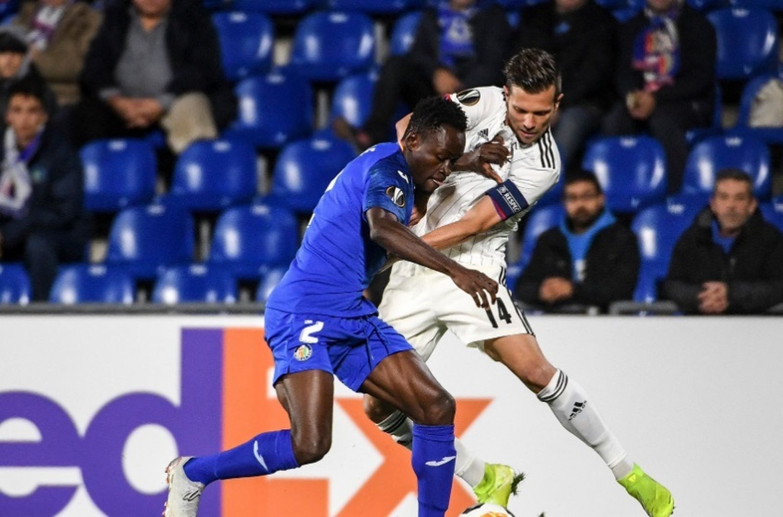 Getafe-Basilea