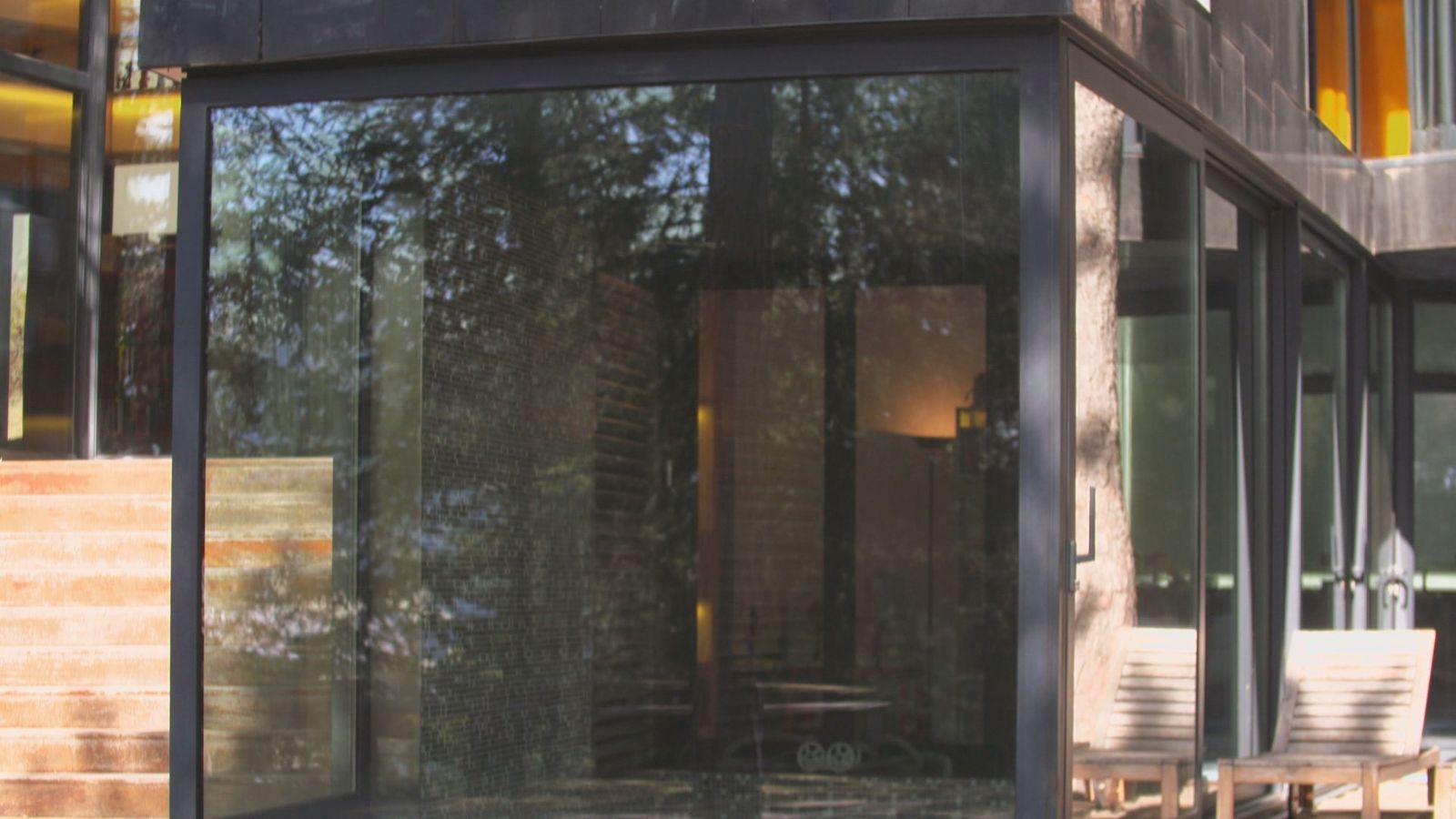 Vista exterior de la Casa Levene