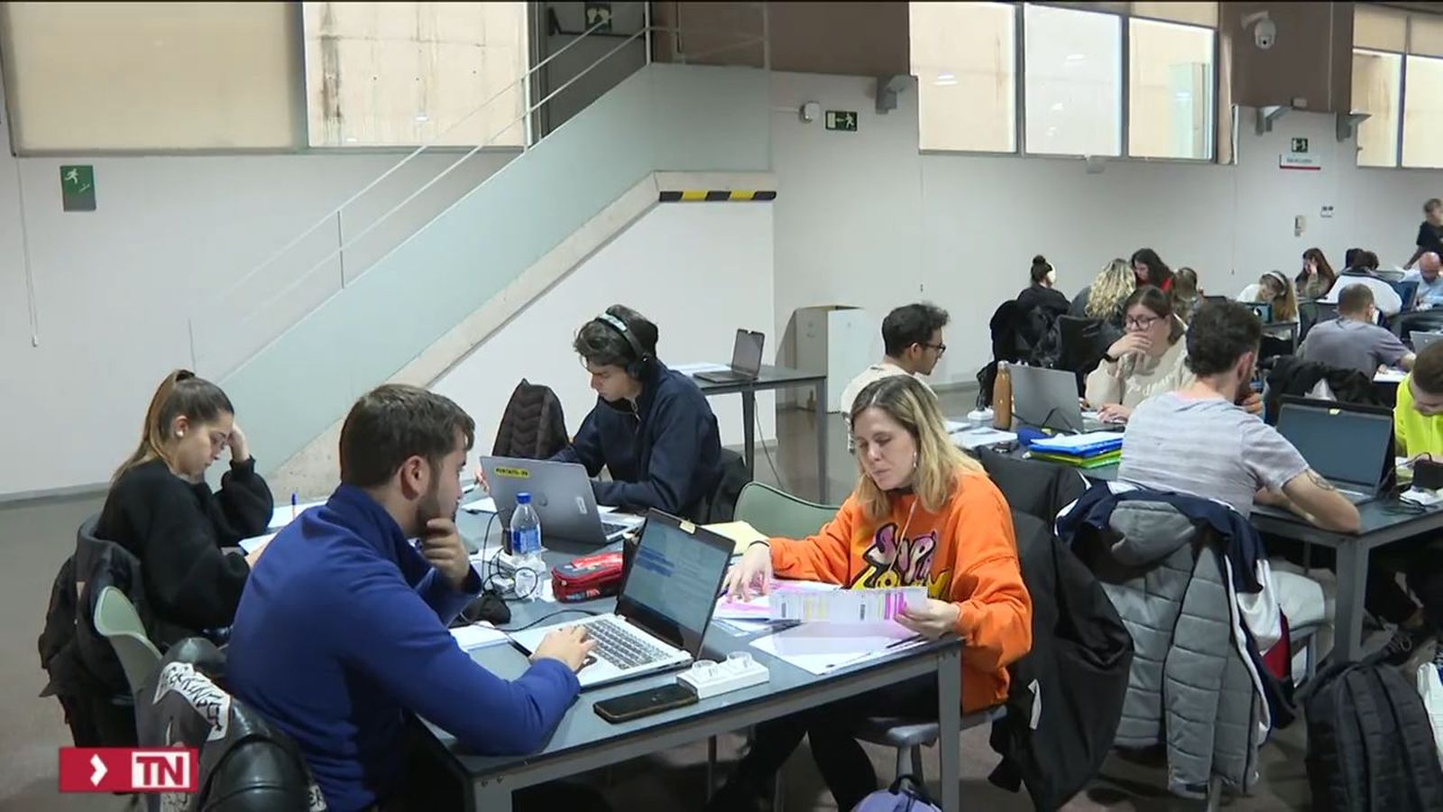 Mas horario para las bibliotecas de Madrid