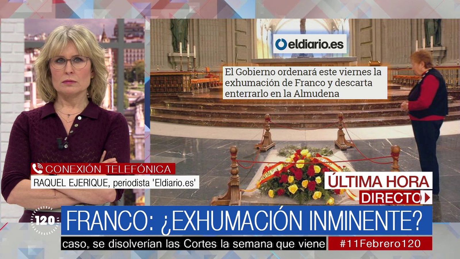 El Gobierno prevé aprobar la exhumación de Franco este próximo viernes