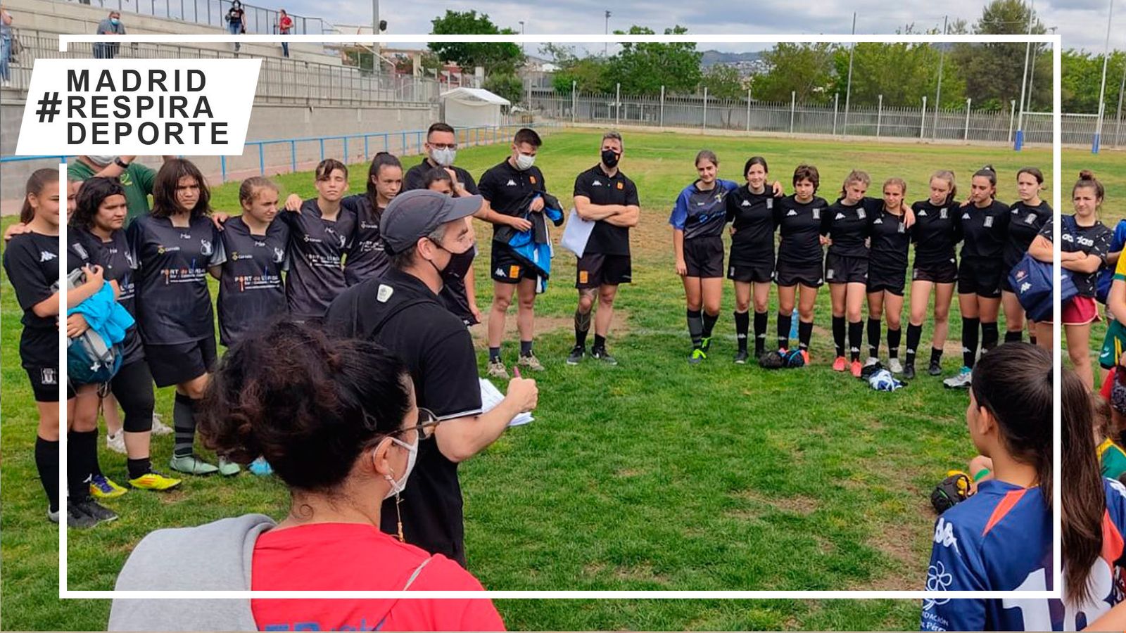 Rugby femenino sub'14 y sub'16