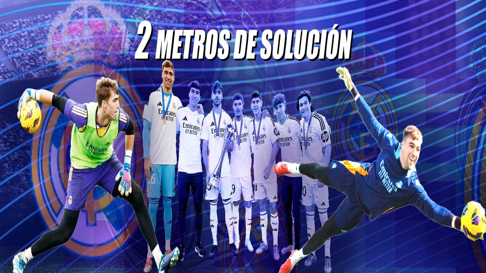 ¿Courtois, Lunin o Fran González contra el Valencia?