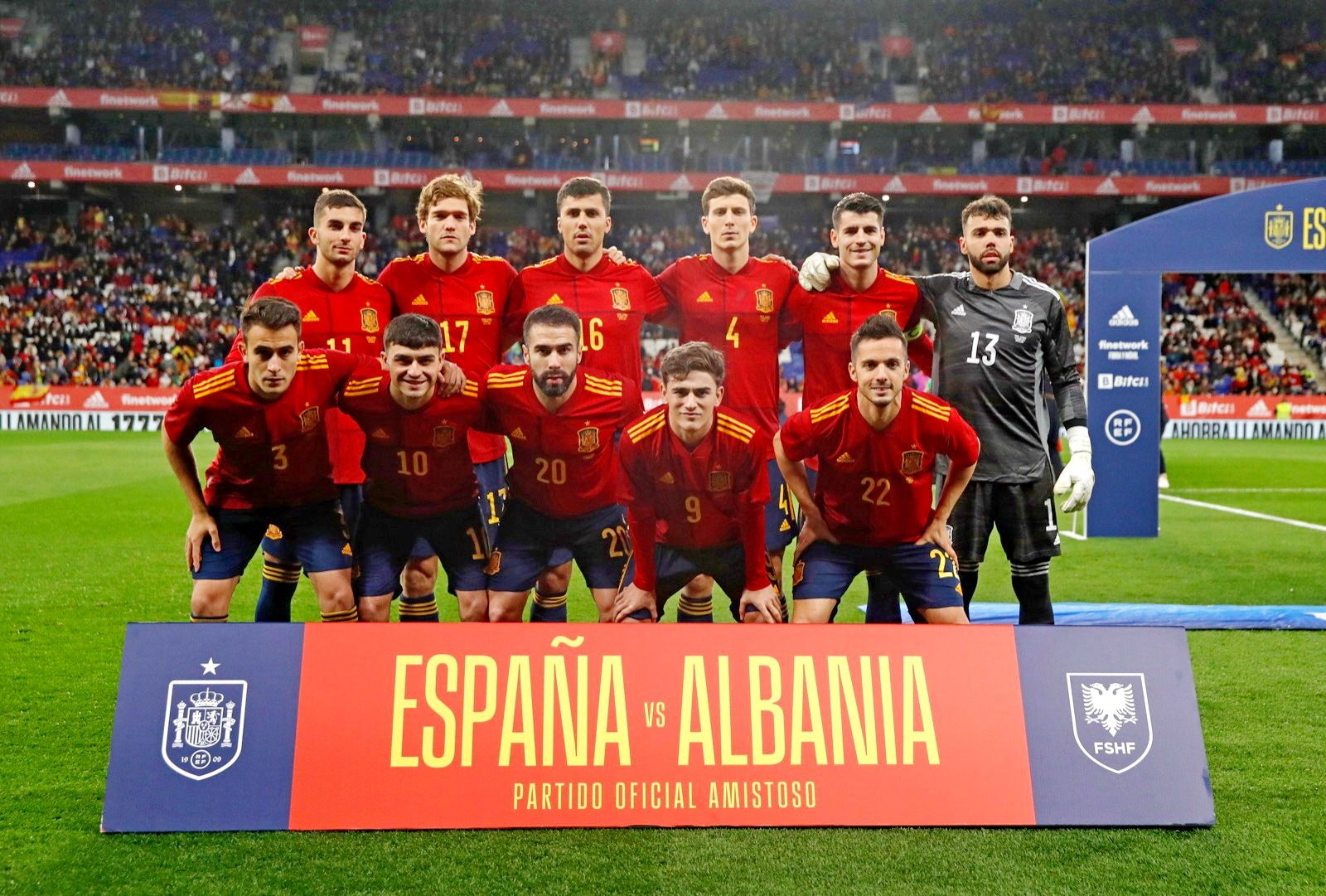 Selección española