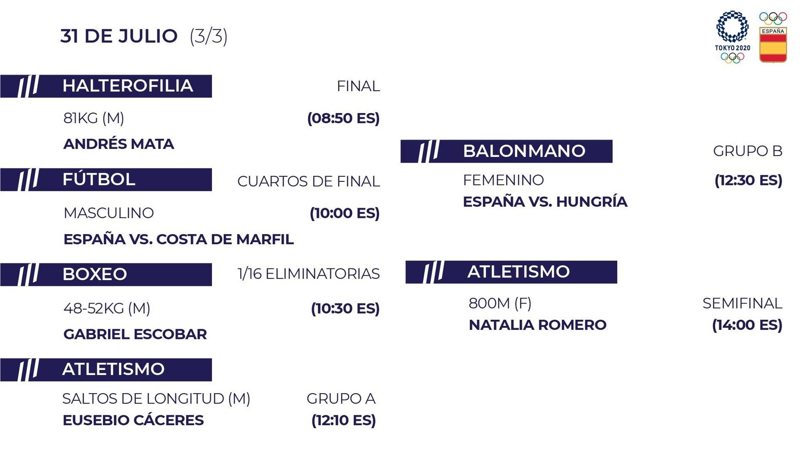 Calendario