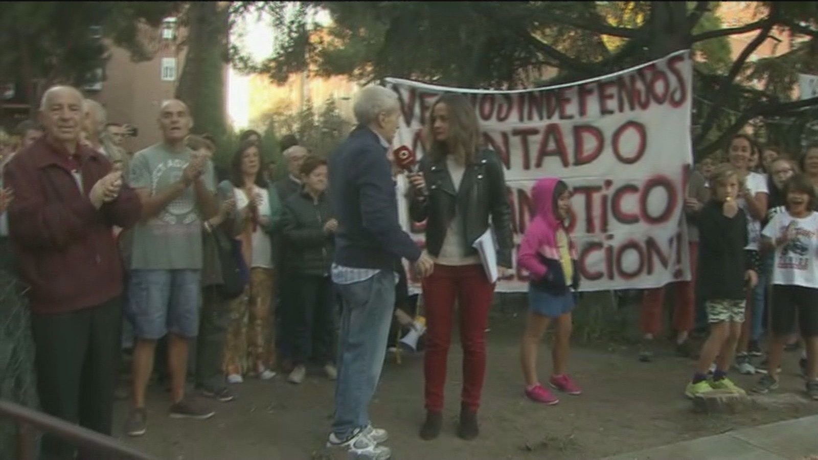 Contra una residencia de ancianos en Dehesa de la Villa