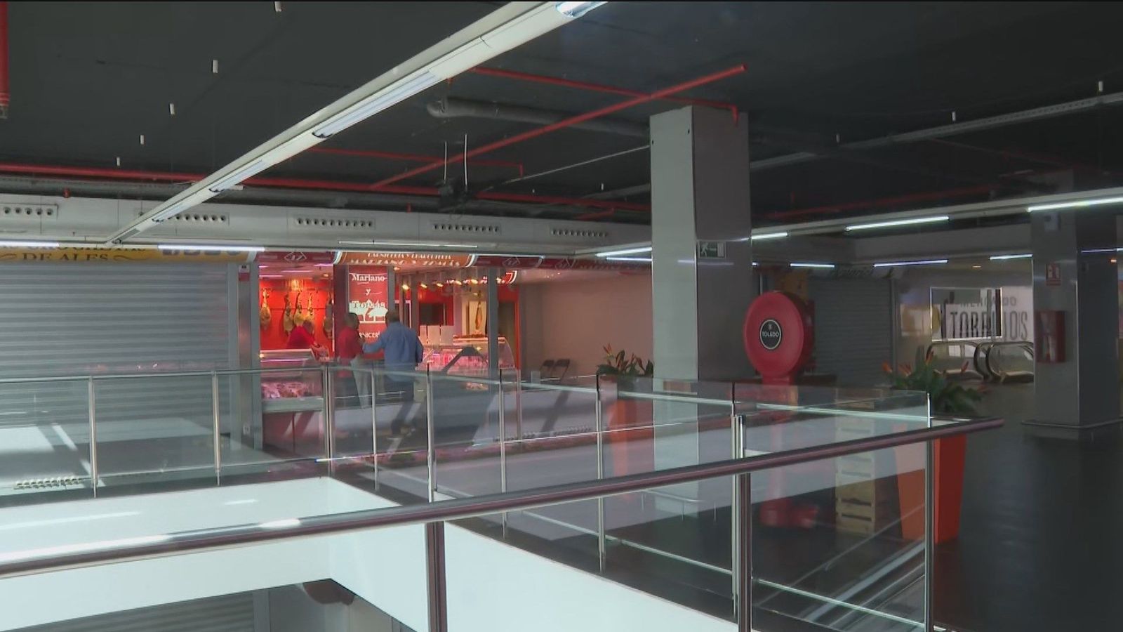 Comienzan las demoliciones en el Mercado de Torrijos