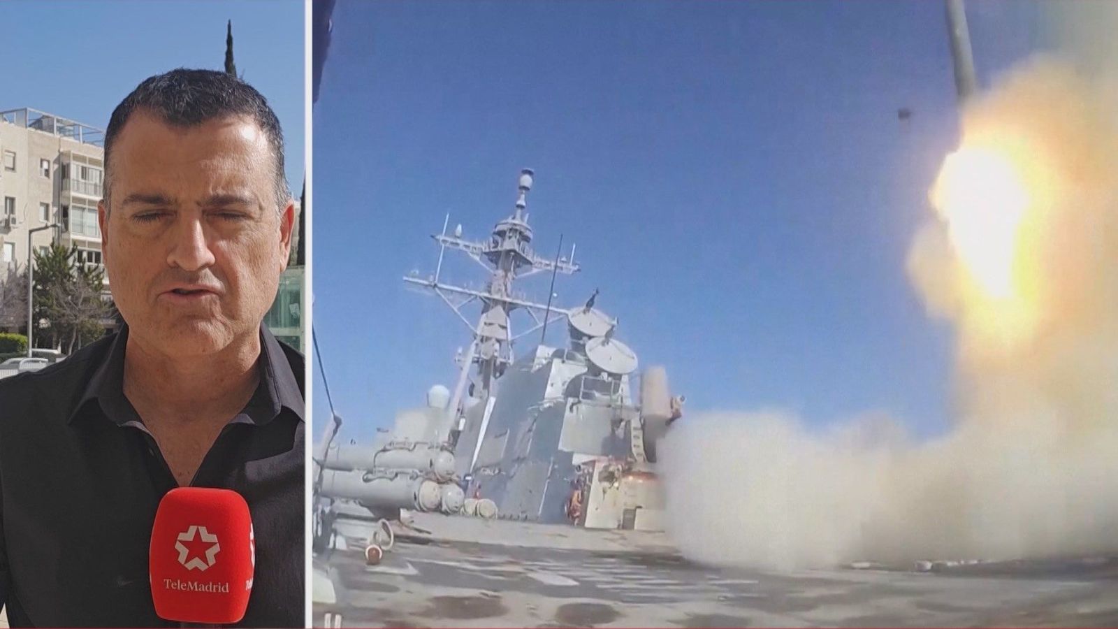 Día 12 del conflicto en Irán: oleada de bombardeos simultáneos de cazas israelíes contra Beirut