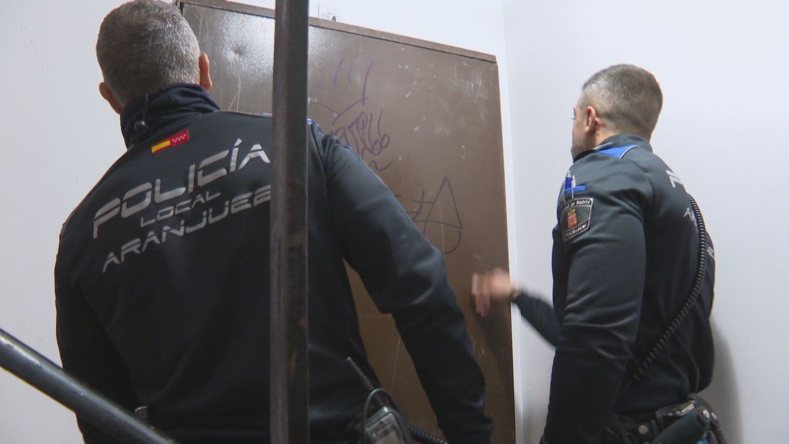 Rondas diarias de policías en Aranjuez contra la okupación