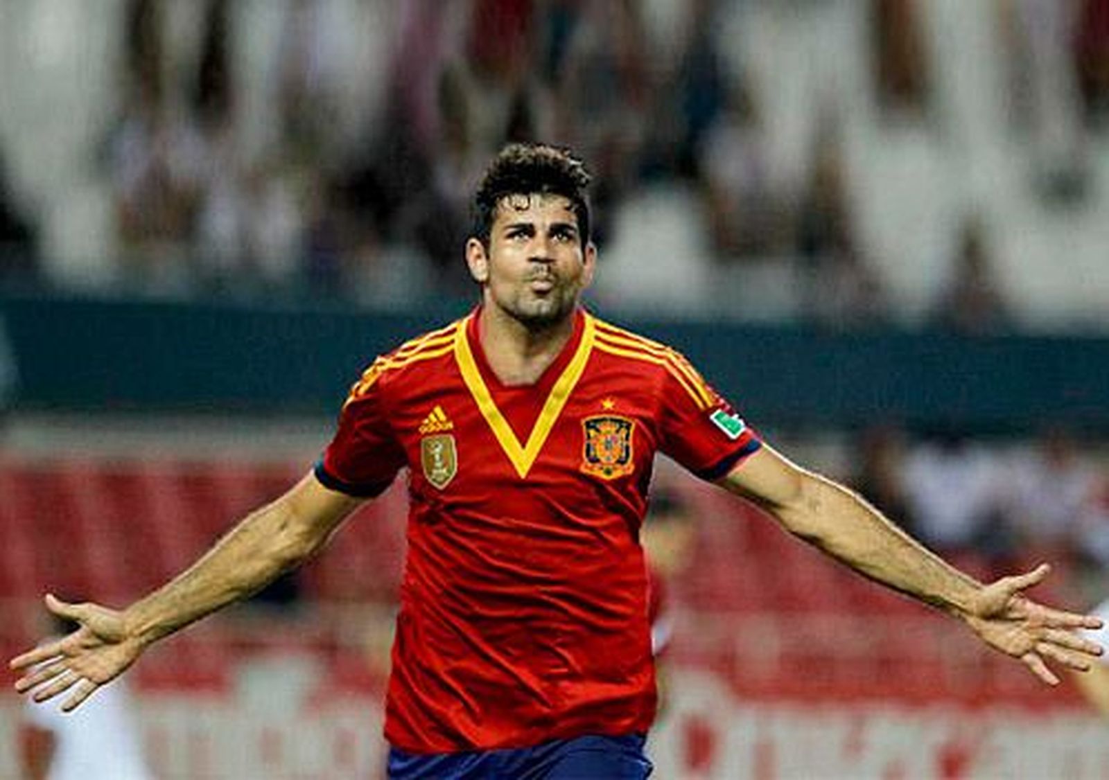 Diego Costa renuncia ante notario jugar con Brasil