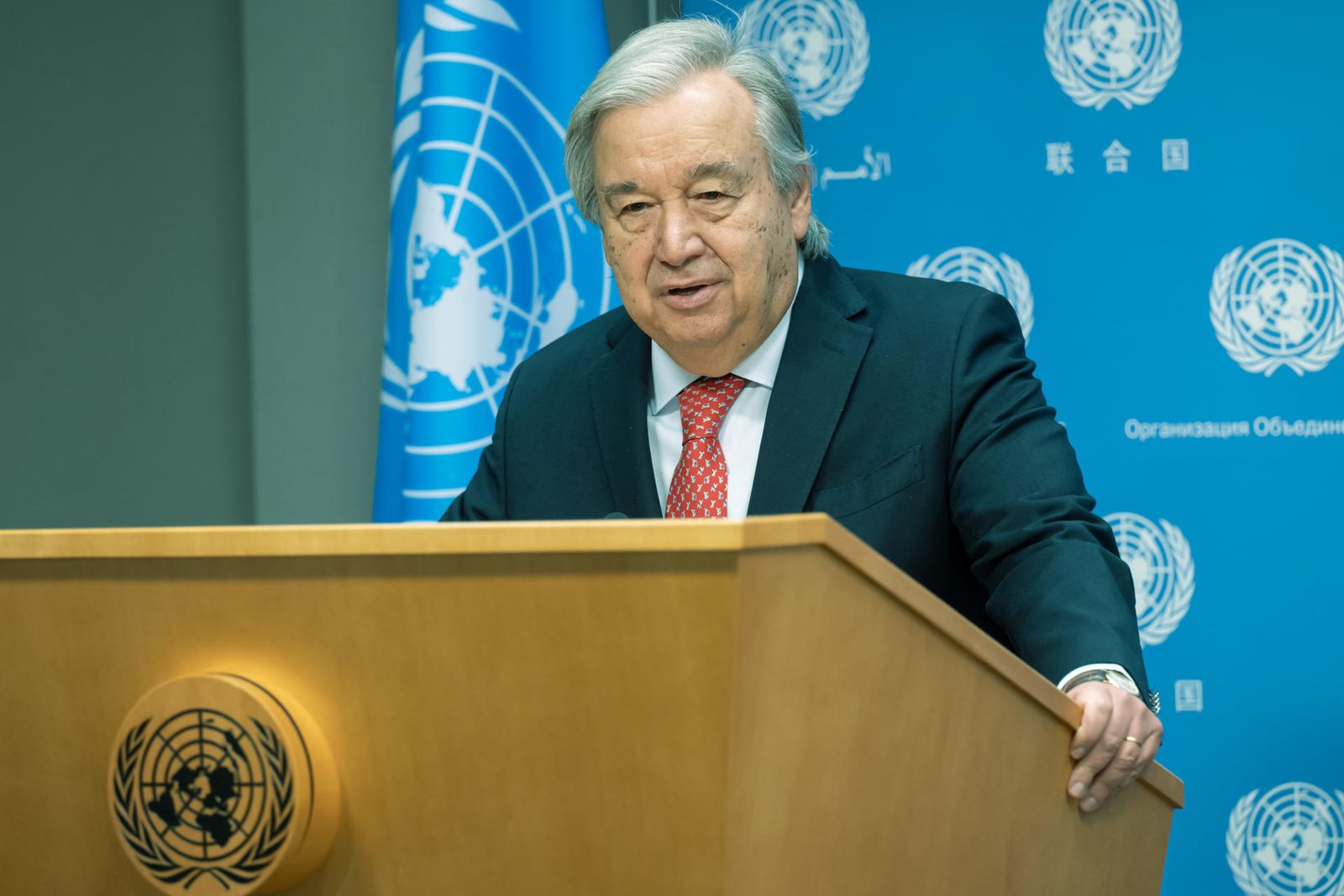 António Guterres
