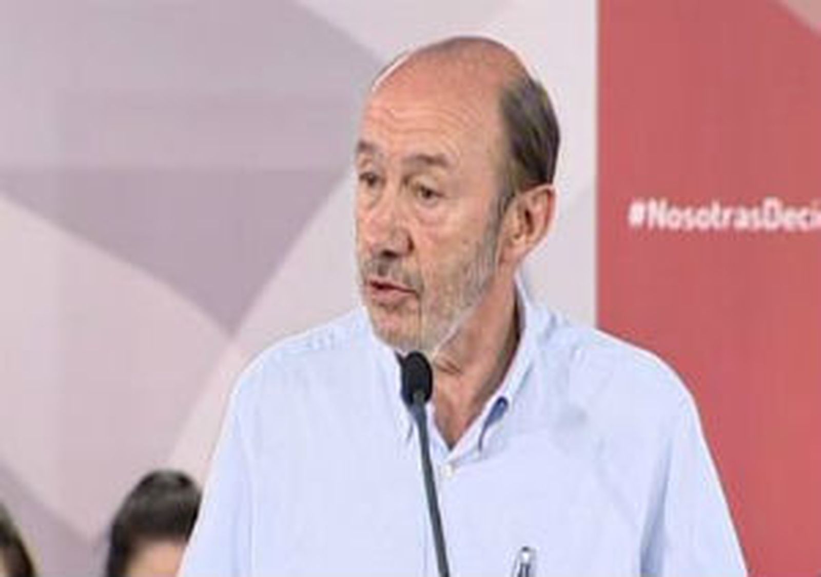 Rubalcaba sobre el aborto
