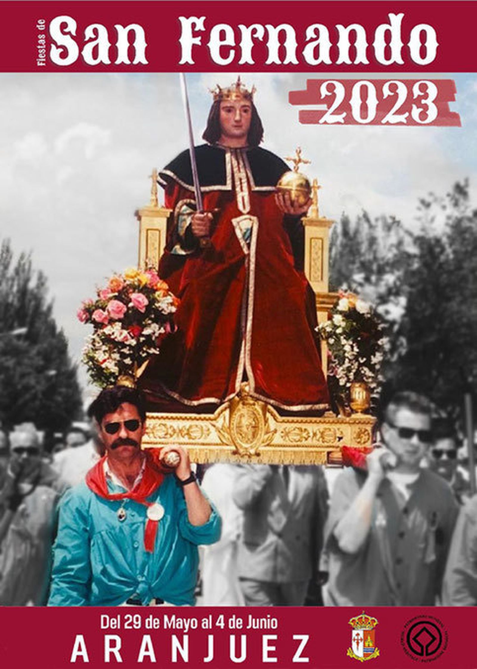 Cartel de las fiestas de San Ferando