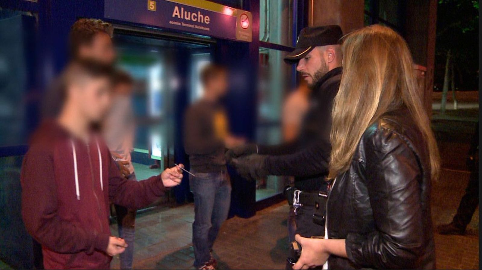 Objetivo Crítico: Al caer la noche