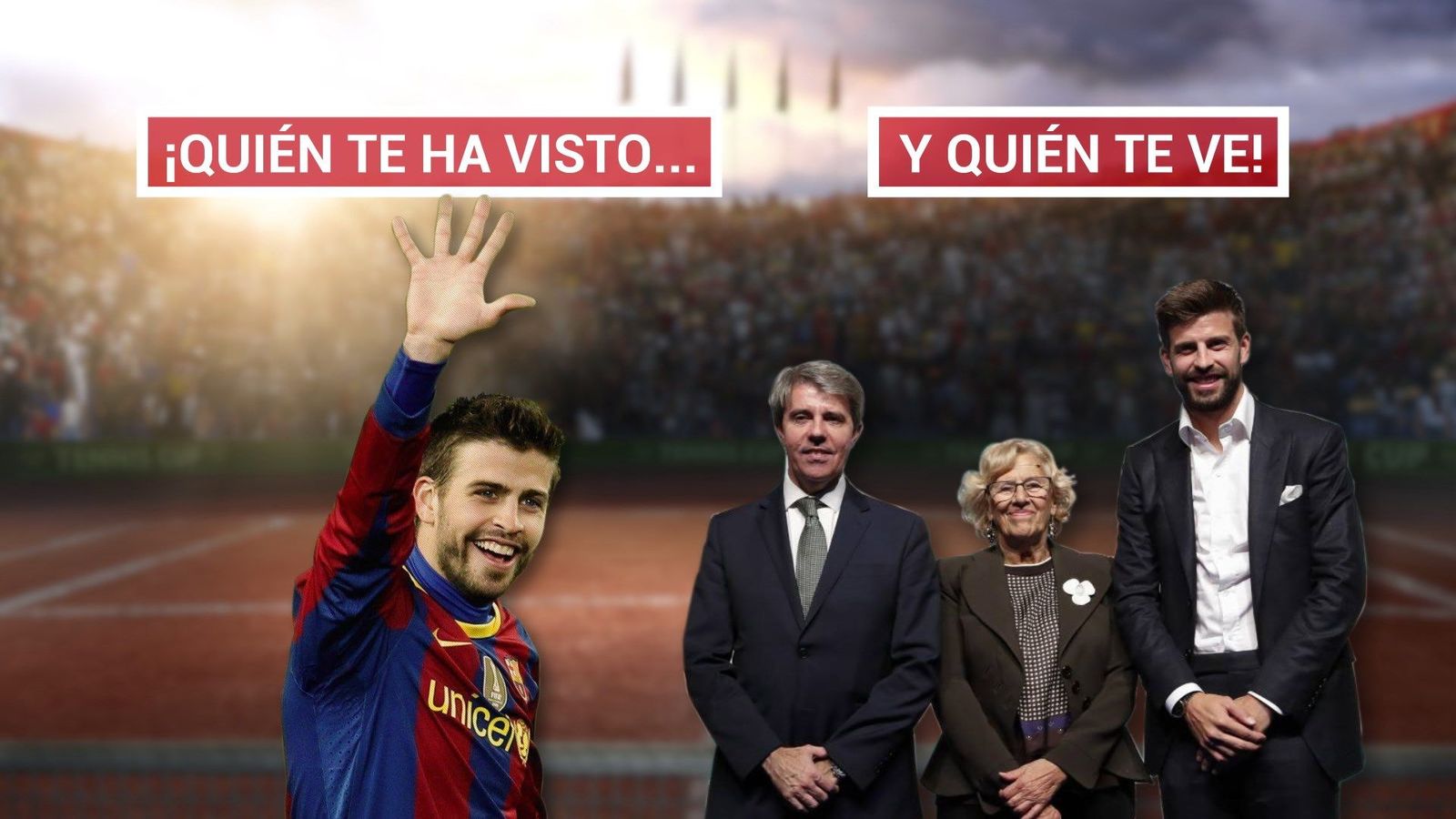El cambio de rol de Piqué
