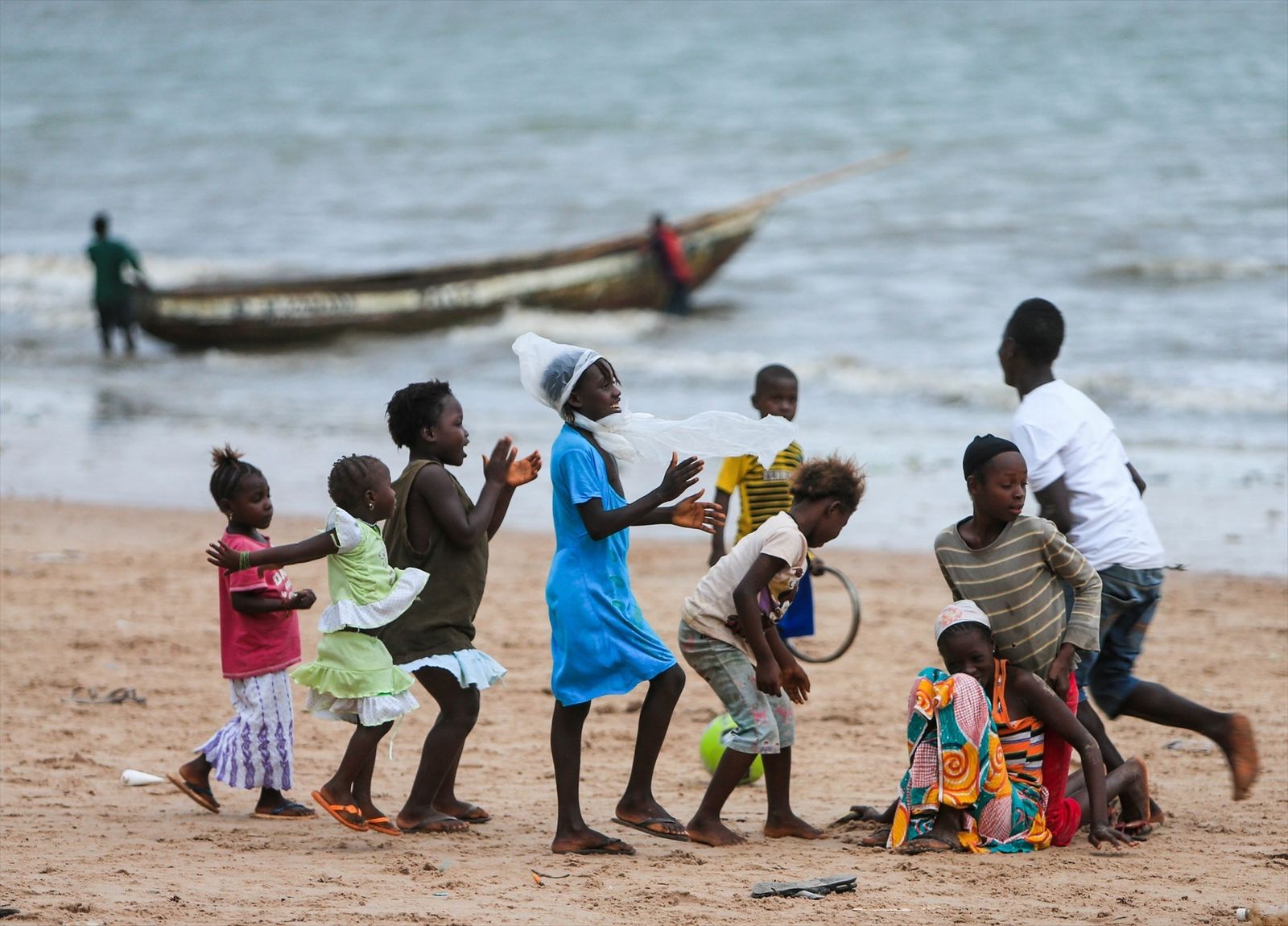Mueren 15 niños en un naufragio en Nigeria