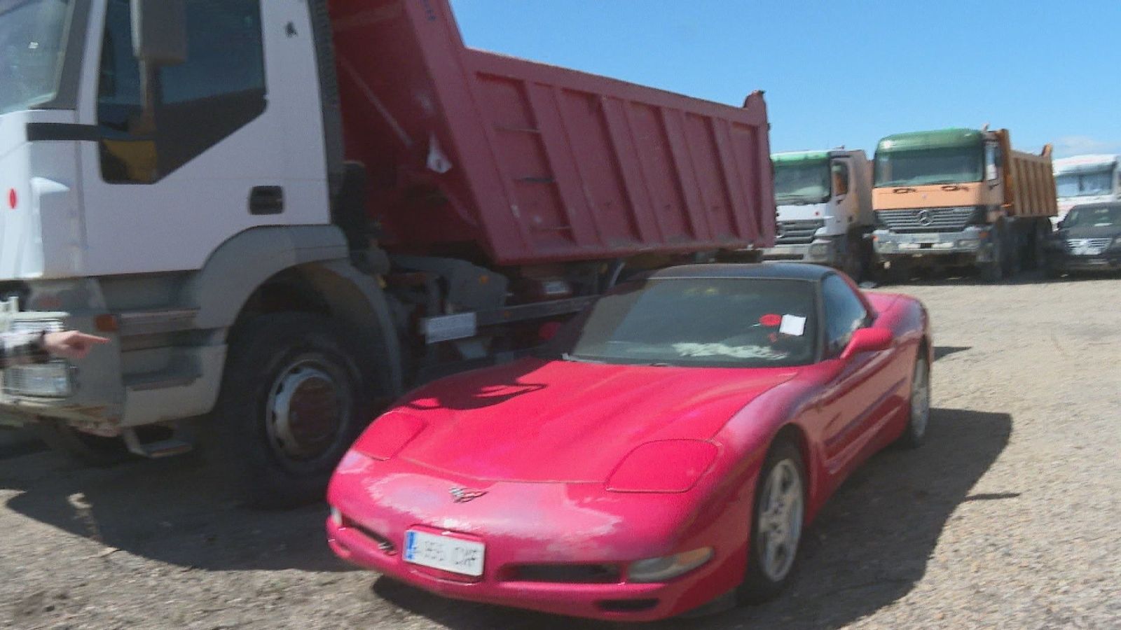 Subasta de vehículos procedentes del narcotráfico a precio de ganga en Valdetorres de Jarama