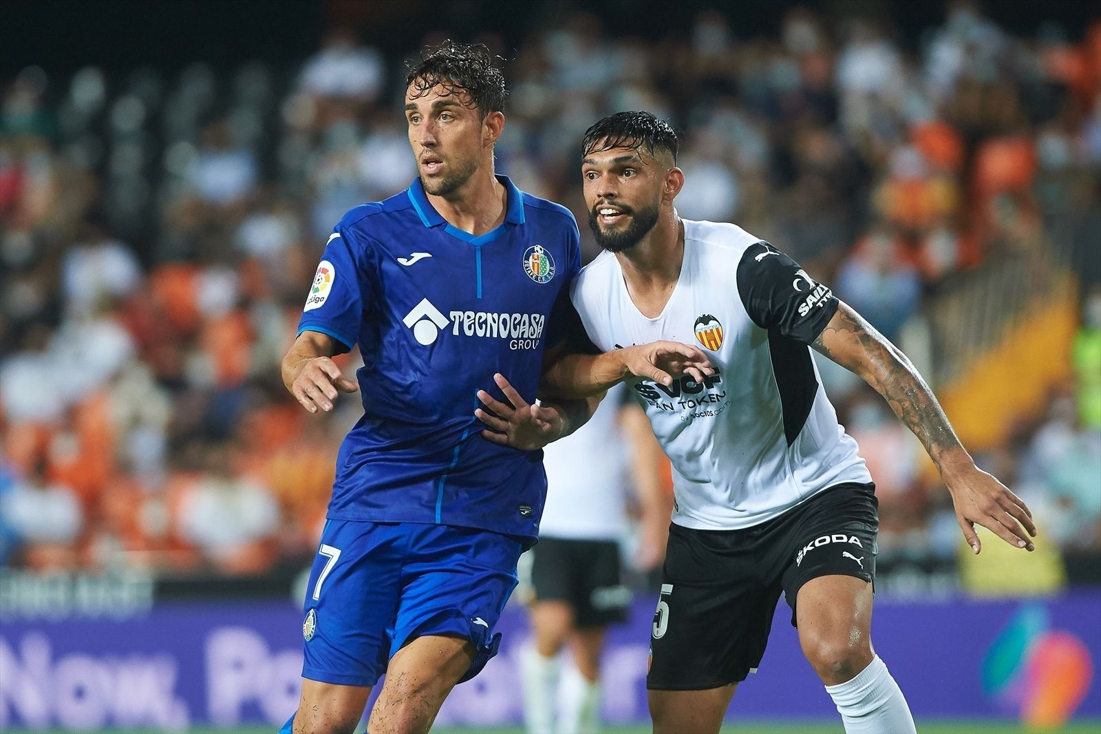 Alderete, al Getafe