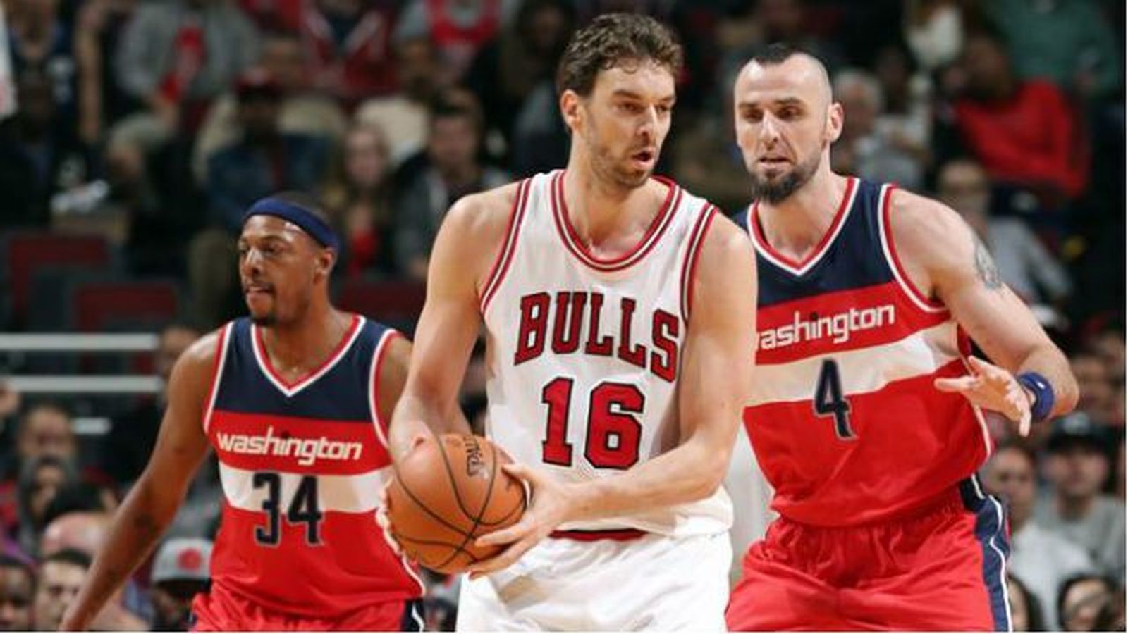 81-85. Pau Gasol y Mirotic perdieron en el debut con los Bulls