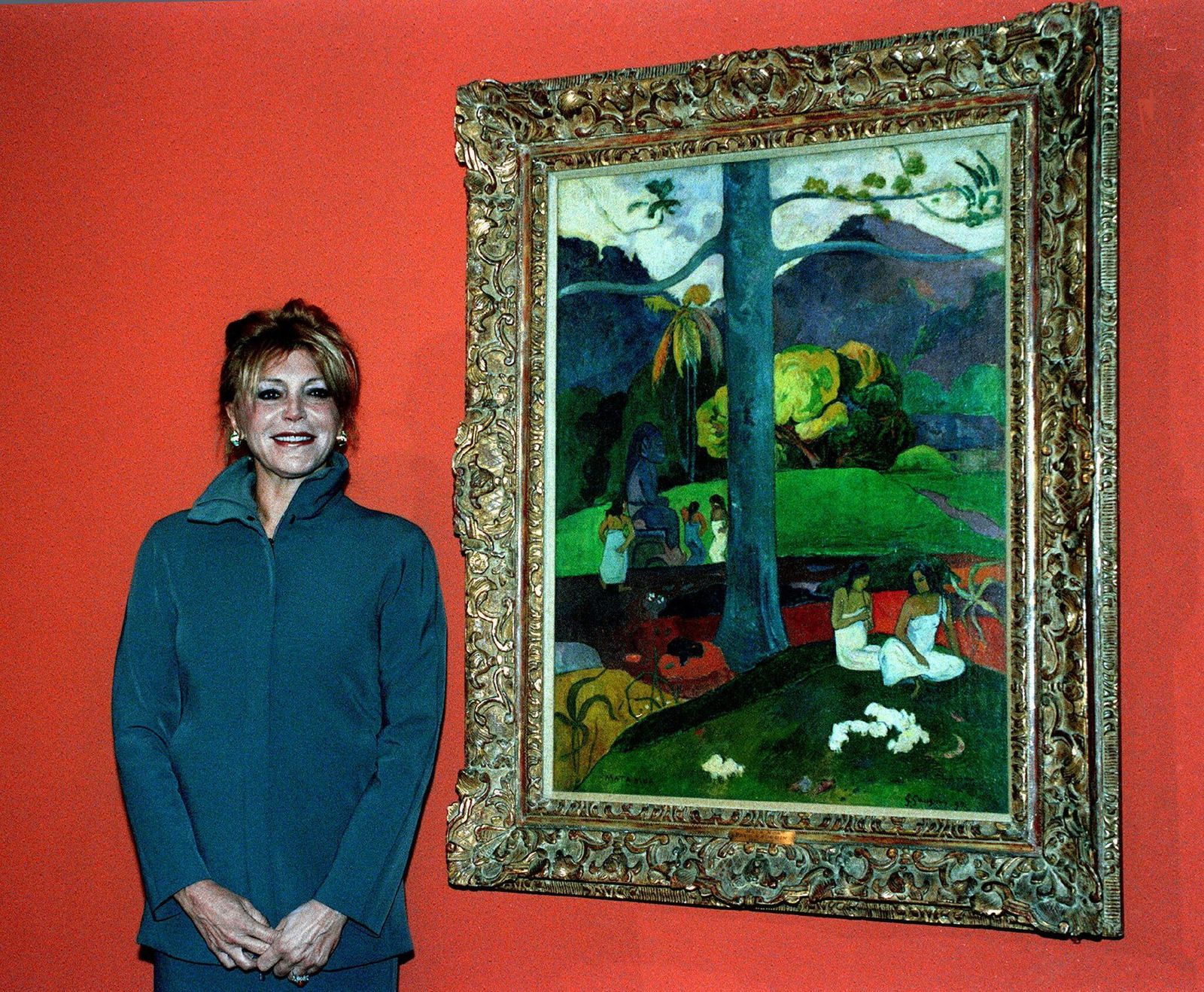 El 'Mata Mua' regresa al Thyssen y con él el acuerdo de cesión de la colección de la baronesa
