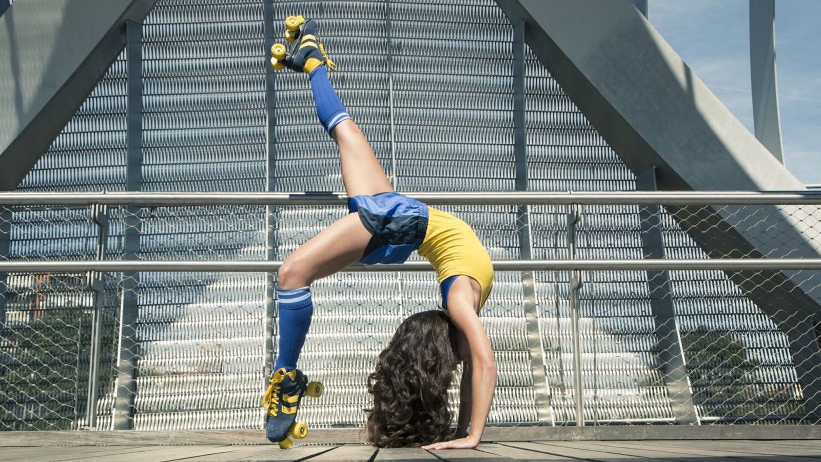 La atista multidisciplinar Laura Rollerdancer presentará Make Me Roll en 21distritos