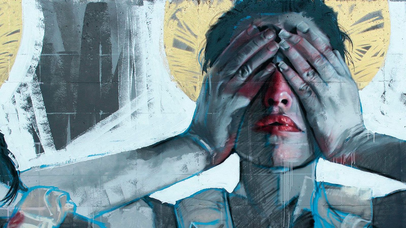 Dan Ferrer, el artista que dará color a los muros de Hortaleza