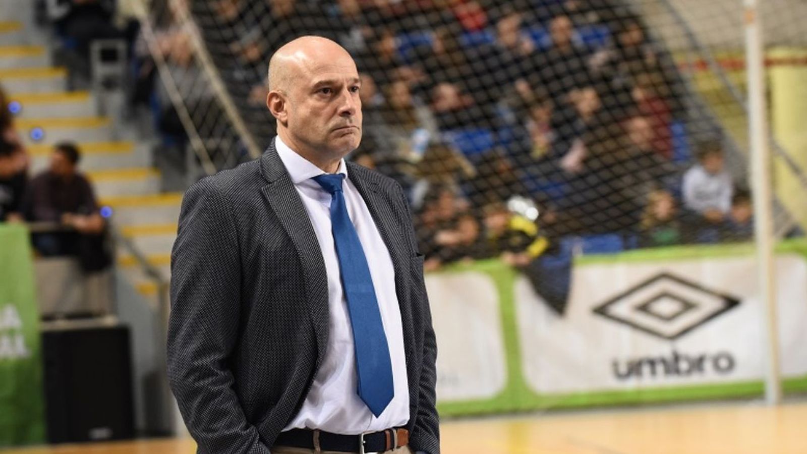 Tino Pérez, entrenador de Movistar Inter