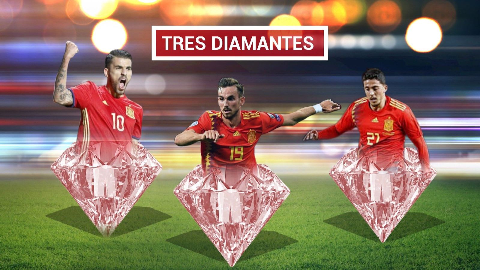 El futuro es de Ceballos, Fabián y Fornals