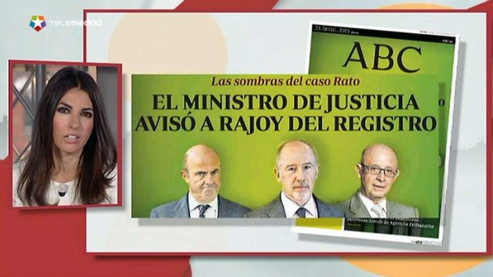 Revista de prensa, jueves 23