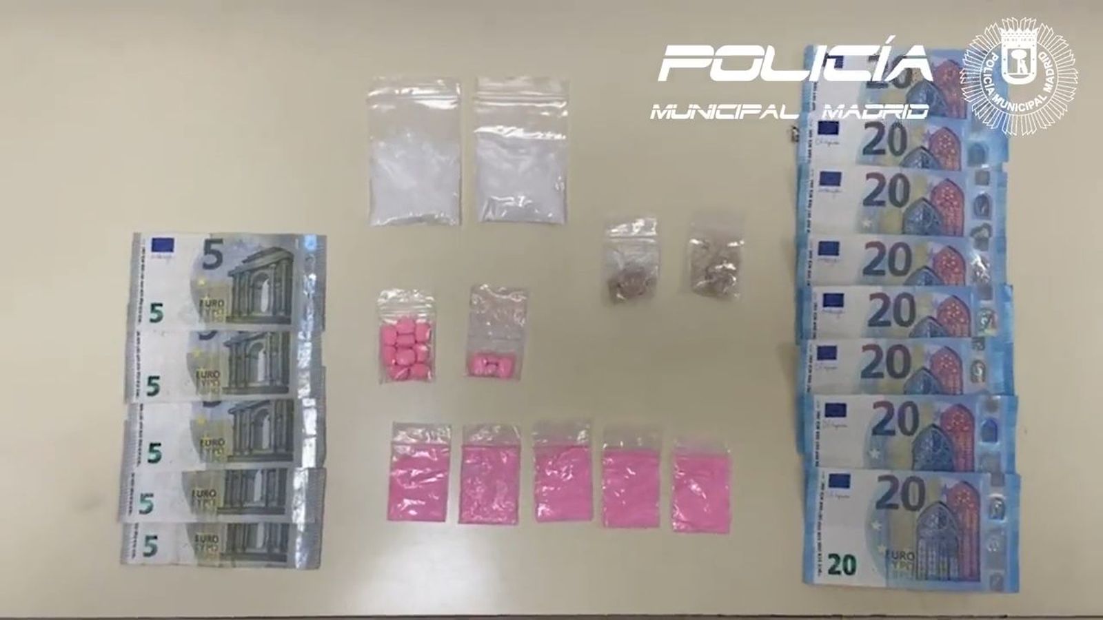 Detenido un conductor de VTC en Carabanchel