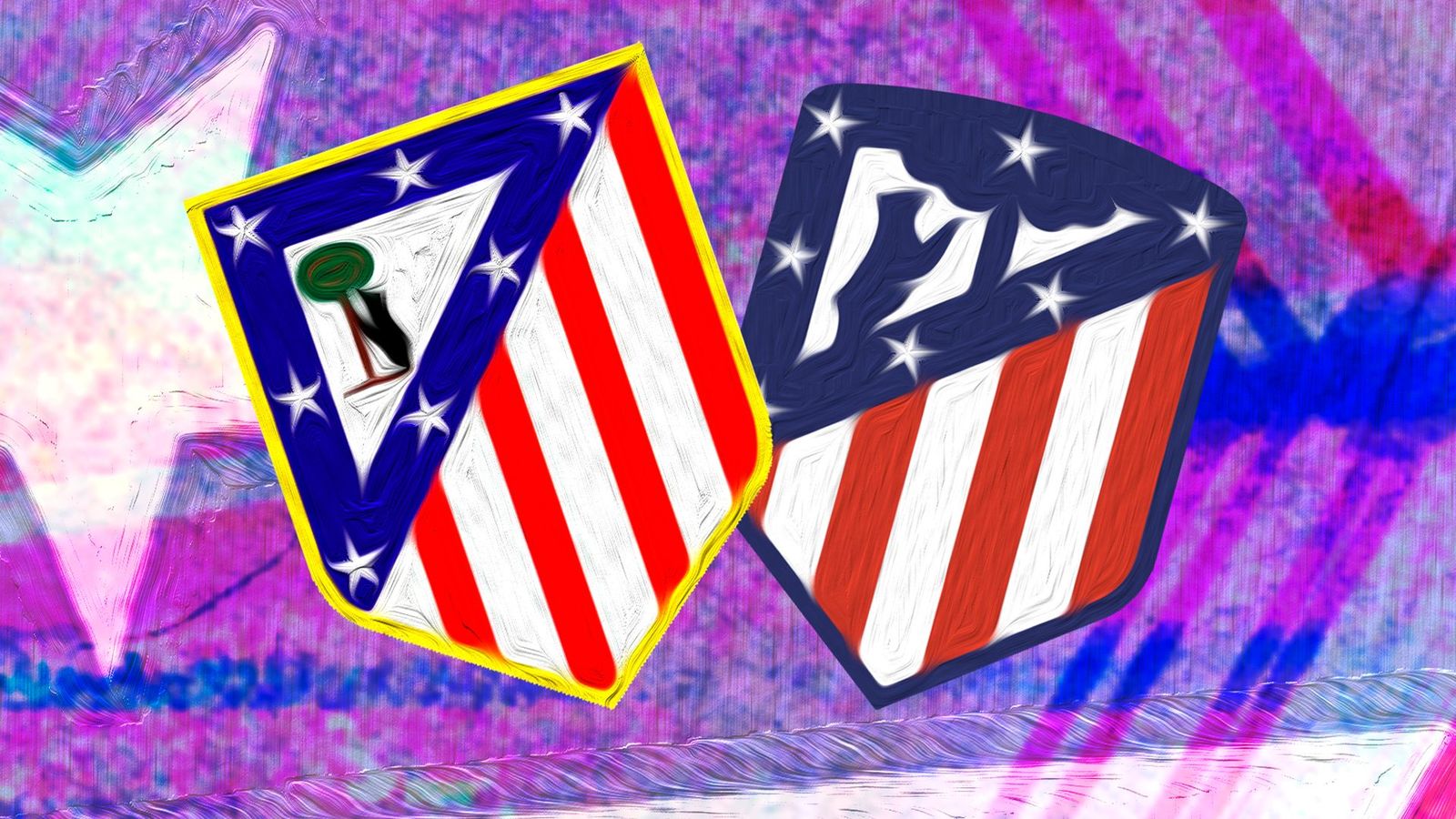 Los socios del Atlético votan por el escudo de toda la vida