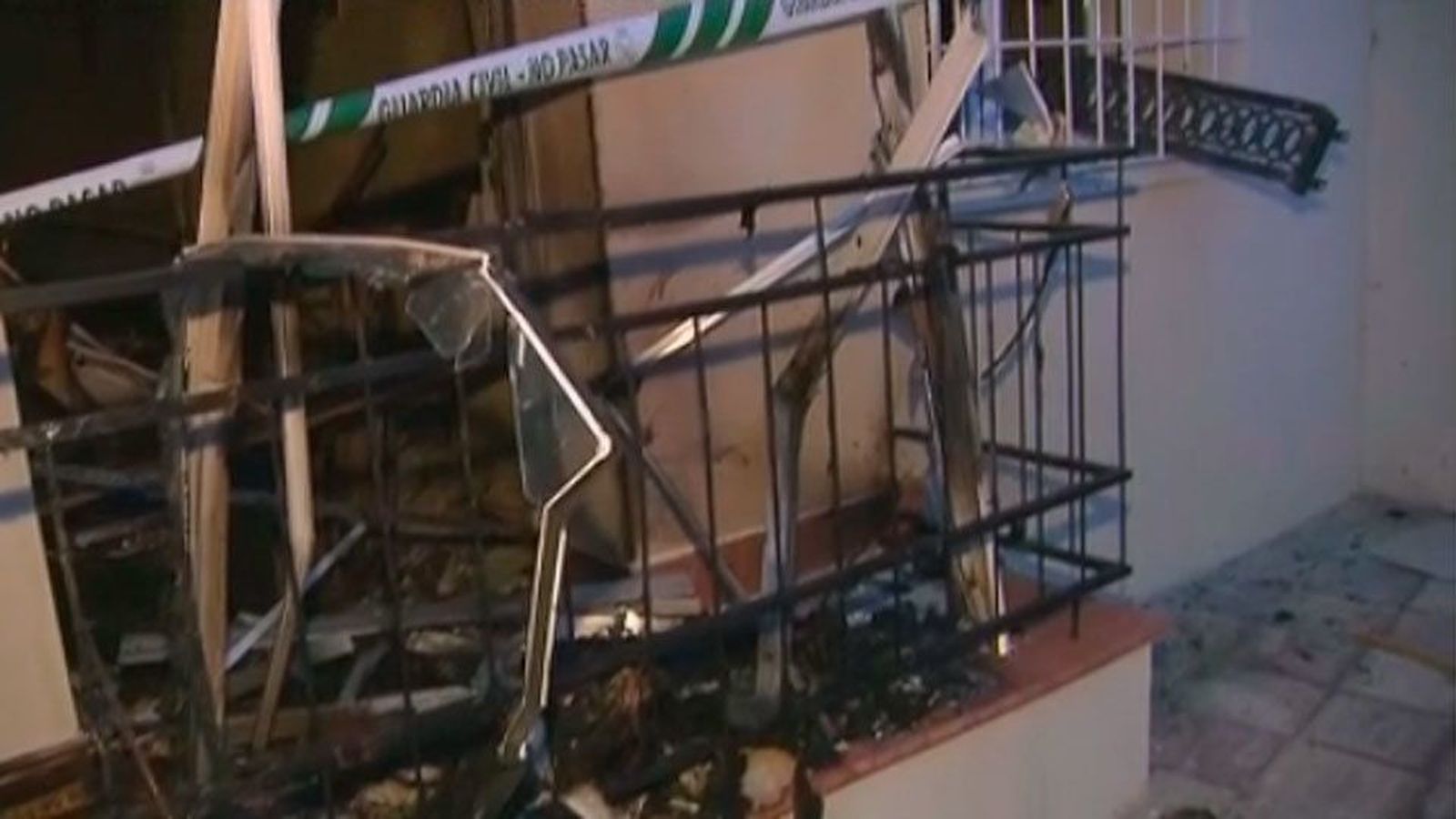 Herido muy grave un hombre de 85 años en el incendio de su vivienda de Griñón
