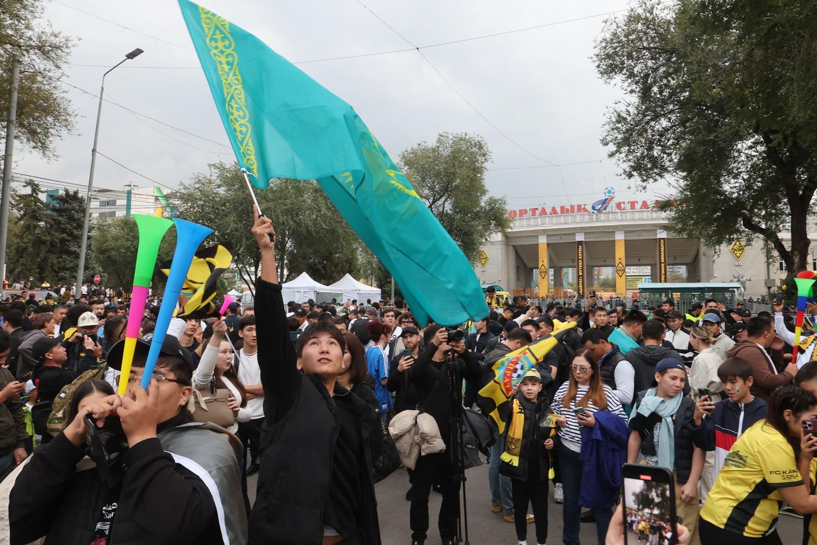 Aficionados del Kairat Almaty