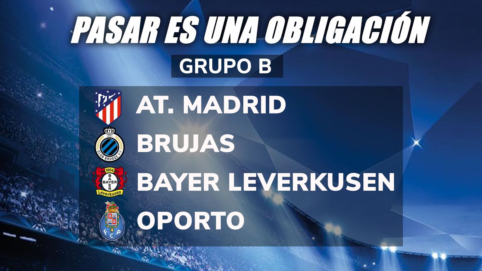 Análisis de los rivales del Atlético de Madrid