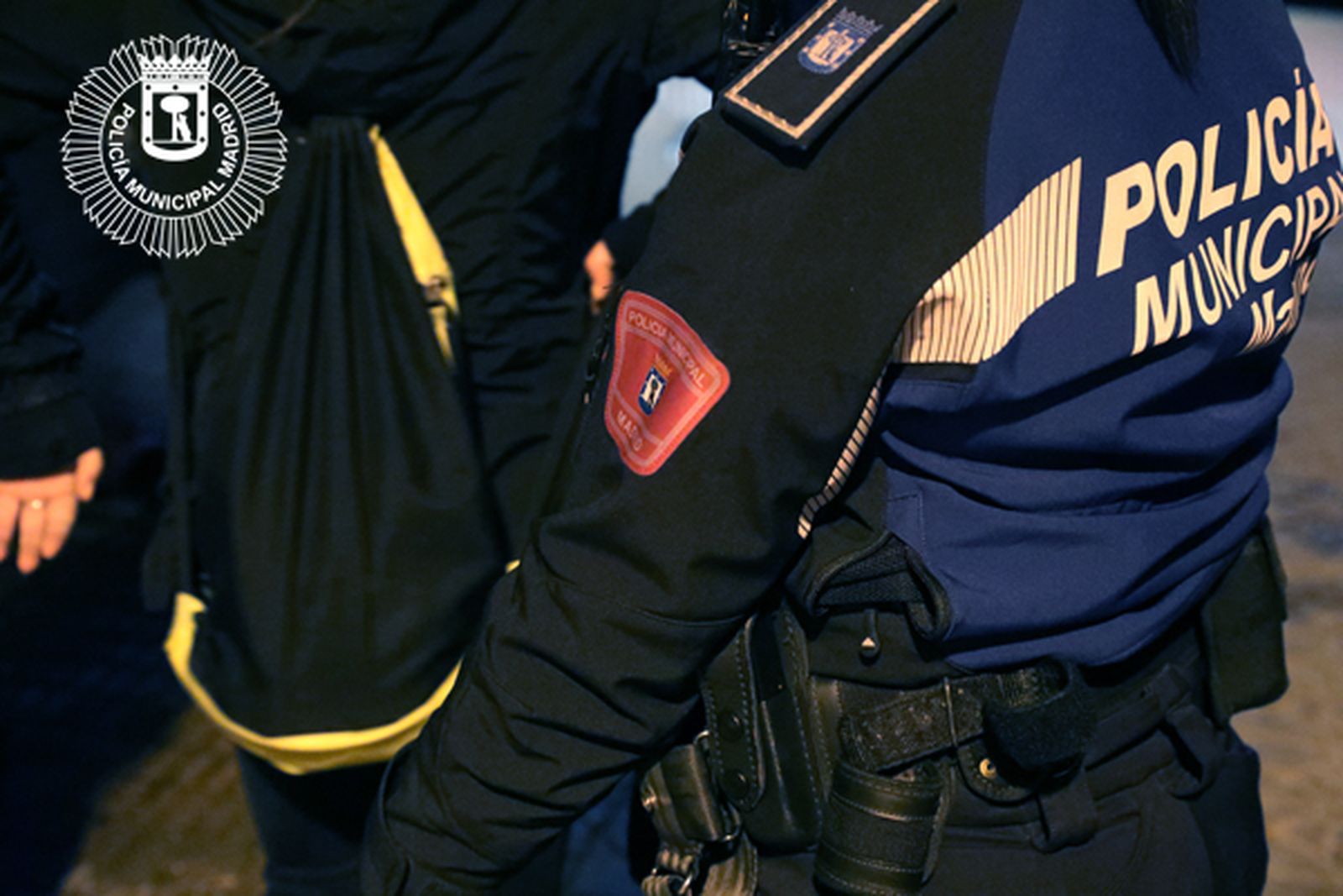 Detenido tras una persecución policial en el centro de Madrid