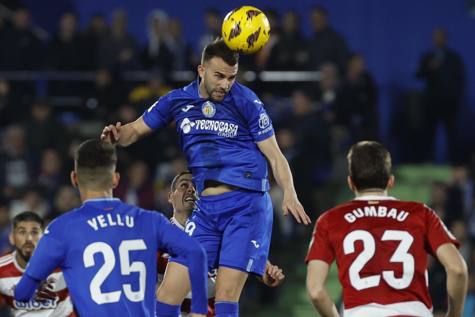 El delantero del Getafe, Borja Mayoral