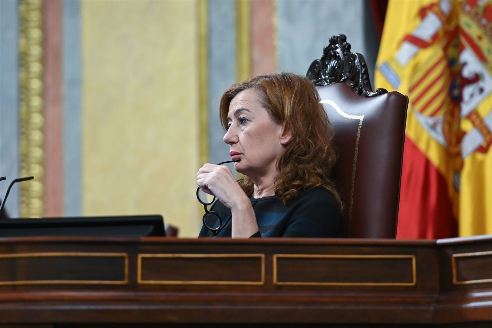 Armengol propone reformar el reglamento del Congreso para evitar incidentes como el del diputado de Vox